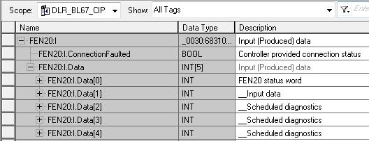 configuration tags are created at the Controller Tags level.