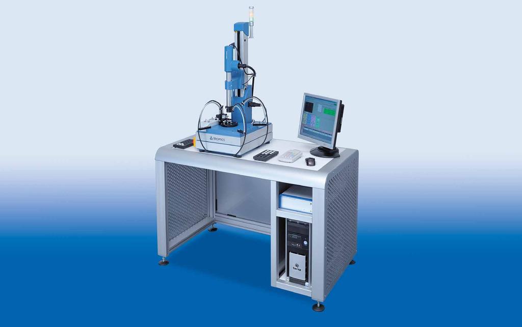 OptiCentric Cementing Production Systems OptiCentric Cementing Production Systems Extremely Accurate and Rapid Cementing of Lenses The OptiCentric Cementing Station is a manufacturing system that