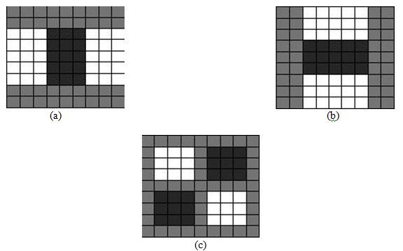 4 Box filters with 9 9 pixels The filter size is calculated by Fig.