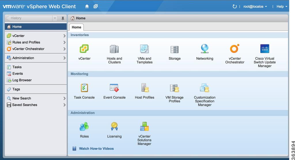 About the Cisco Virtual Switch Update Manager GUI About the Cisco Virtual Switch Update Manager