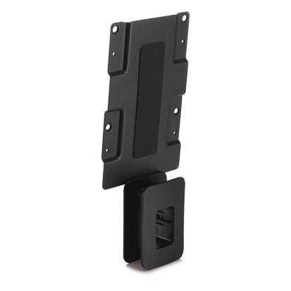 Product number: EM870AA HP Desktop Mini Security/Dual VESA Sleeve Wrap your HP Desktop Mini PC in the HP Desktop Mini Security/Dual VESA Sleeve to securely mount your PC behind your display, position