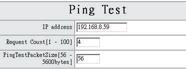 Ping Test Use ping to identify if the remote peer is reachable.