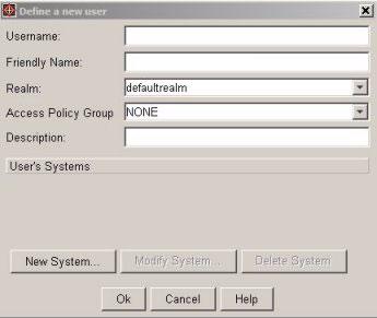 Using Identity Driven Manager Using Manual Configuration Adding New Users You can let the IDM Agent automatically learn about the users from the RADIUS server on which it is installed, or you can