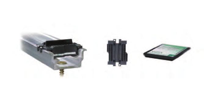 200V accessories 200V accessories Structure and Function System accessories expand the use of the system and facilitate starting. Note: Front connectors and label strips are supplied with the modules.