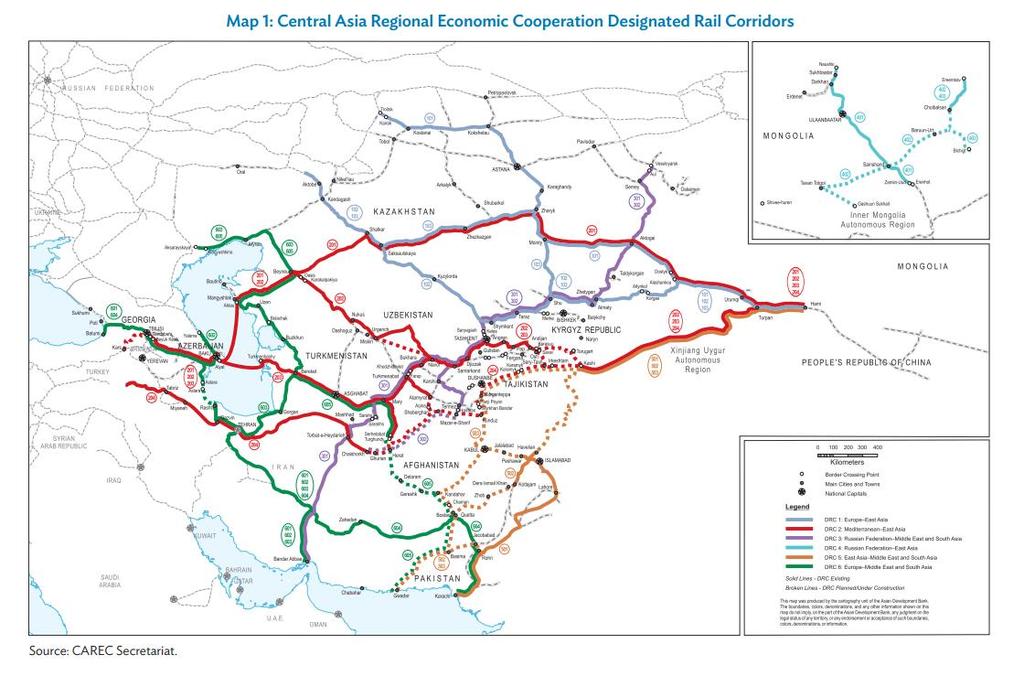 Regional infrastructure projects