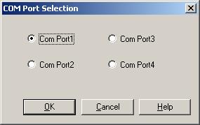 Switching to Computer Programming 5.5. Starting VMS To start the VMS click on the VMS icon. The application will offer to select relevant Com port for read configuration data from the device.