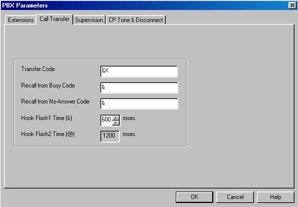 VMS Programming NOTE Make sure that the day and night operator extensions are configured.