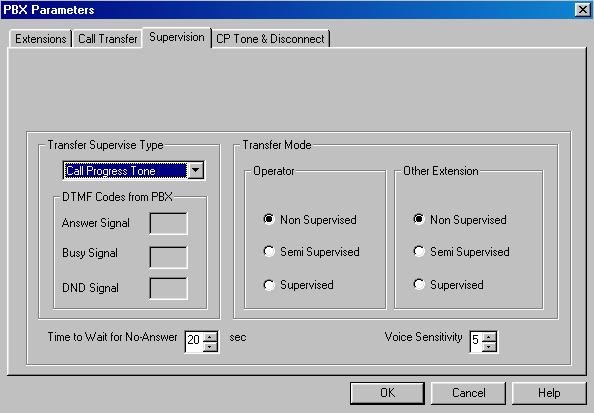 VMS Programming Transfer Code - This code is used to transfer a call from an analog extension to another.