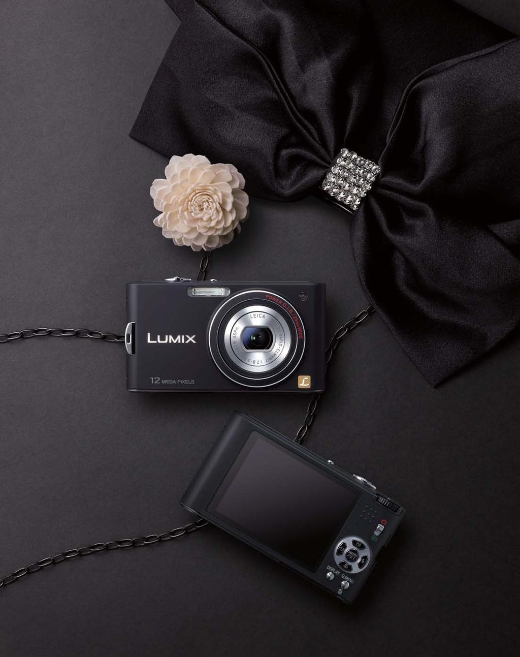 NEW FX65 2x nighttime beauty. With a stylish 25mm wide-angle lens and POWER O.I.S.