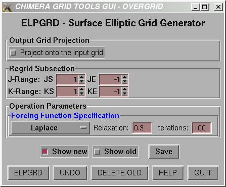 OVERGRID (ELPGRD) Routines extracted from