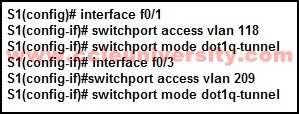 A. The Cisco IOS switchport access vlan interface configuration command is used to configure the native VLAN on the switch port. B. 802.1AD supports VLAN overlap. C. VLANs can span across multiple switches.