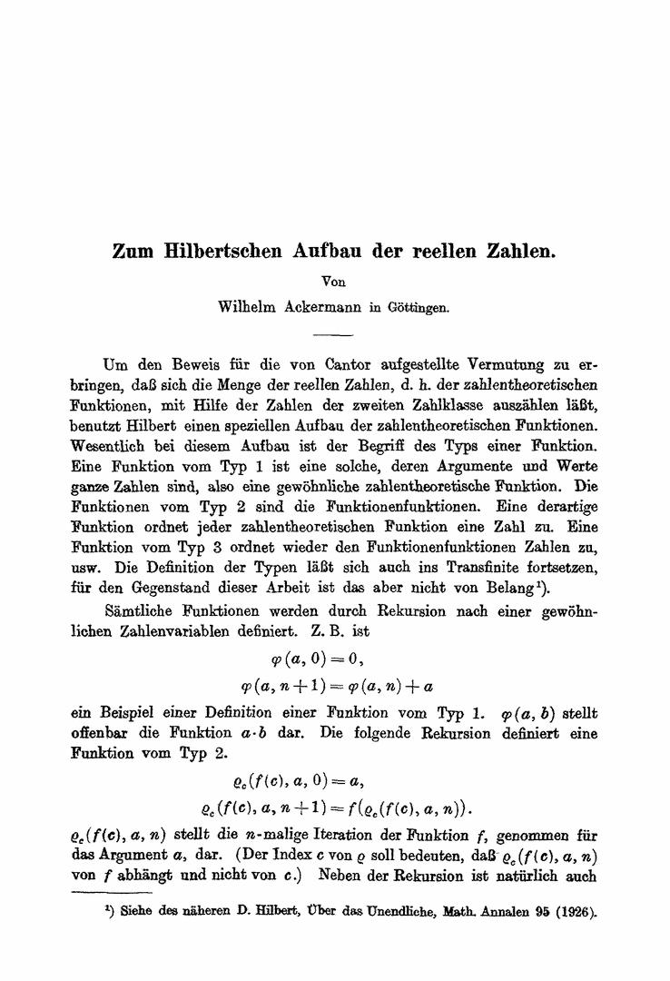 whee α(m, n) is a functional invese of the Ackemann function. SIAM J. COMPUT. Vol., No., Decembe Efficiency of a Good But Not Linea Set Union Algoithm SET MERGING ALGORITHMS* J. E. HOPCROFT" AND J. D. ULLMAN{ Abstact.