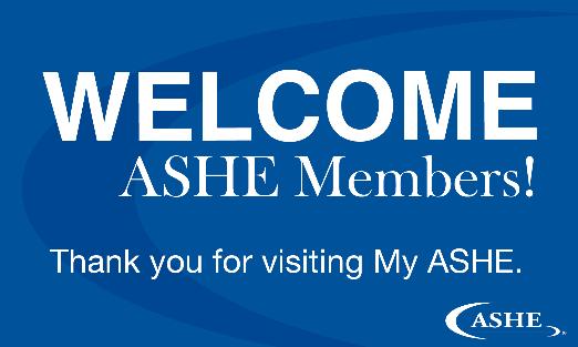 My ASHE Big splash in Q1, 2018 Will launch with one All Members community Public communities will launch June 1, 2018.