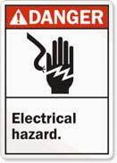 Indicates a hazardous situation which,if not avoided, could result in minor or moderate injury ls used to address practices not related to personal injury Electrical hazard.