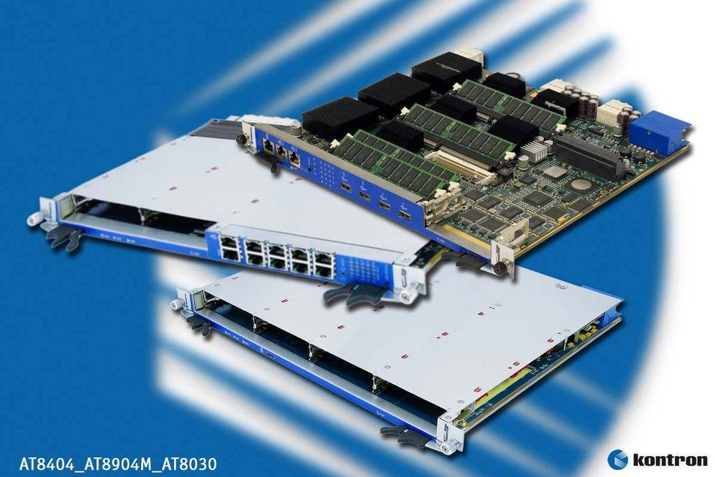 Triple Play IPTV-Based Broadband Network Solutions Using Intel Architecture Kontron Introduces 10-Gigabit Ethernet Fabric Connectivity at the Node, Hub and Carrier Board Level for Powerful Integrated