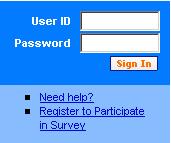 How to Retrieve Lost User ID or Password BNM e-survey System User Manual for AML/CFT COMPLIANCE REPORT If you lost your User ID or password, you may retrieve them.