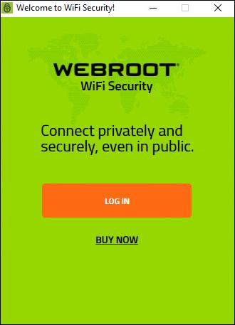 WiFi Security User Guide 2. Enter both of the following: Email address. Password.