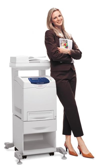 Phaser 6180 color printer Phaser 6180MFP color multifunction printer Xerox offers a choice of value-packed color devices for your busy small-to-medium-size business, each designed to handle your