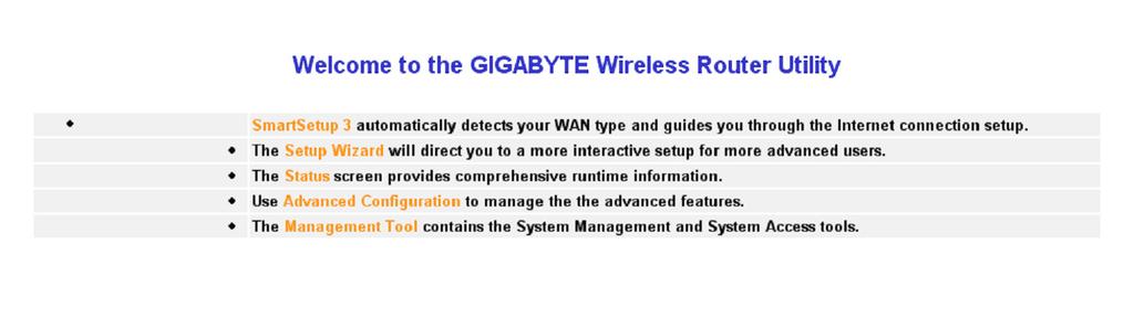Chapter 5 AirCruiser G Wireless Router Settings The default settings of your AirCruiser G Wireless Router generally do not require modification.