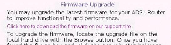 Chapter 6 Tools 73 Figure 33 Firmware Upgrade To upgrade firmware, type in the name and path