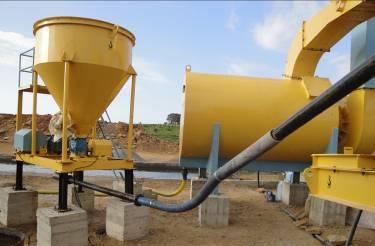 MINERAL FILLER AND DUST CONVEYING SYSTEM Mineral filler / Lime filler is of capacity 1.5 Ton.