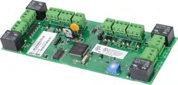 Gallagher I/O Expansion Interface The Gallagher I/O Expansion Interface is an input monitoring and