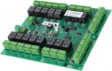 Gallagher High Density I/O Interface The Gallagher High Density I/O Interface is an input monitoring and output control panel and is normally used for intruder alarms, however it can also