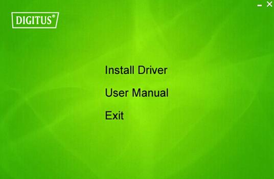 Click Install Driver to start
