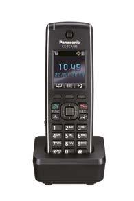 telephone 1-line graphical LCD with backlighting 8 freely programmable function keys Speaker phone, handset and headset with full duplex Available in black