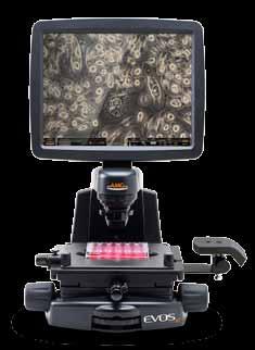 and features More optics selection than EVOS xl core Optional arm rest (on either side of microscope) for cell isolation procedures Ordering Information (fluorescence microscope) Objectives* LED