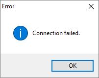 Type in the SQL server and EMS database name then select 'OK' to save the connection. You can delete connections later when you no longer need them. 3.