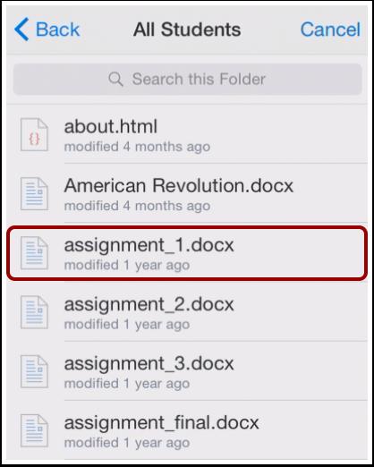 Choose File Locate your file within