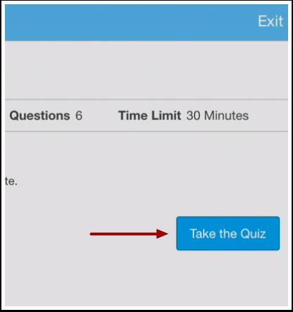 View Web Version If your quiz does not support native viewing in the app, you will be asked to log in to Canvas
