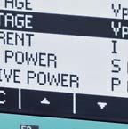 power import and export are measured separately.