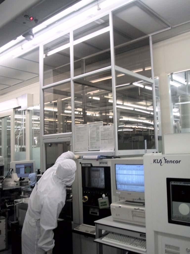 Example of a Cleanroom