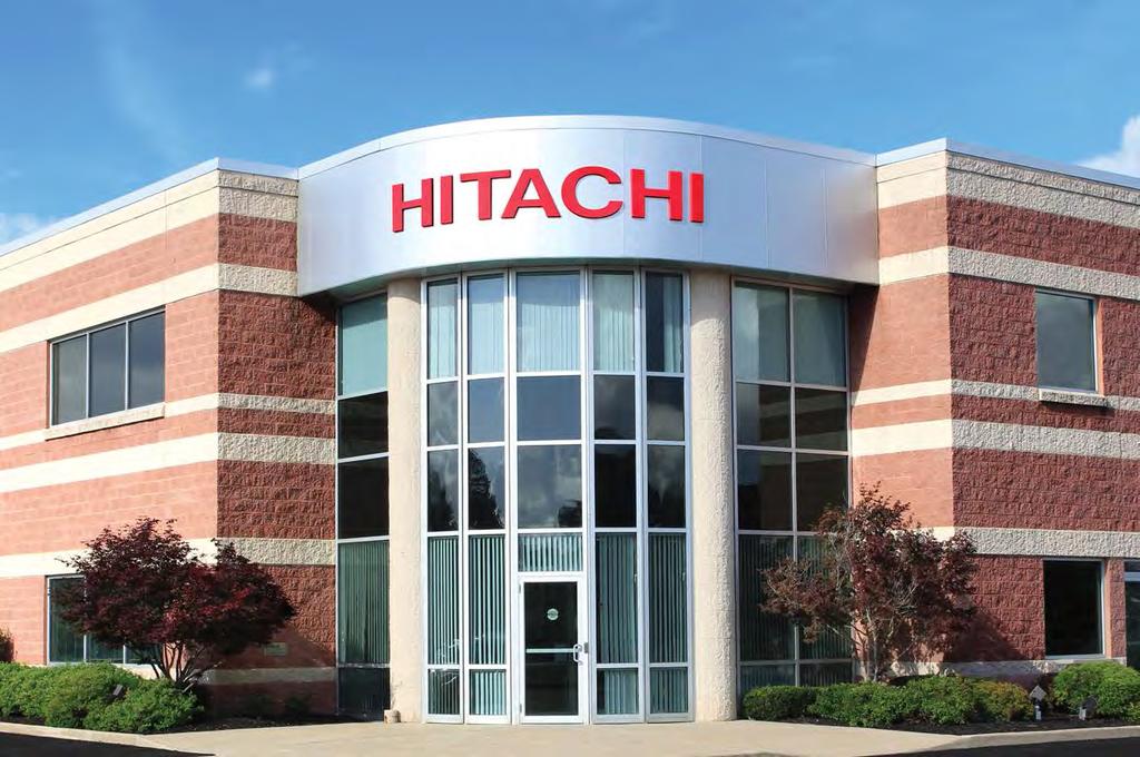 Embracing the Future Through Healthcare Innovation From our founding in 1910, Hitachi has aspired to fulfill our mission: to contribute to society through the development of superior, original