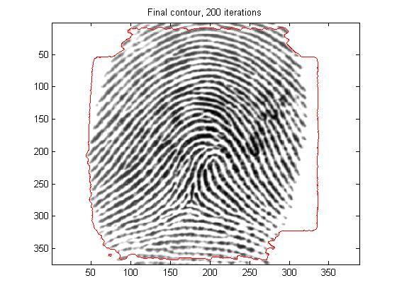 Previous Research in Fingerprint Segmentation unsupervised
