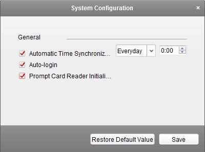 2. Check the checkbox to enable Automatic Time Synchronization.
