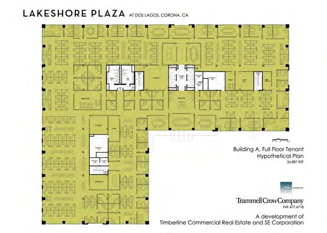 Lakeshore Plaza s three Class A buildings offer stateof-the-art features: an advanced HVAC