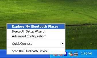 System Requirements Microsoft Windows XP/Vista/7 compatible Build-in Bluetooth module or Bluetooth dongle.