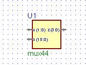 output reg [3:0] z always @(*) case(s) 0: z = x[3:0]; 1: z = x[7:4]; 2: z = x[11:8]; 3: z