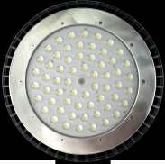 LED HIGH BAY LIGHTS UFO -001 * Pure Aluminium Heat