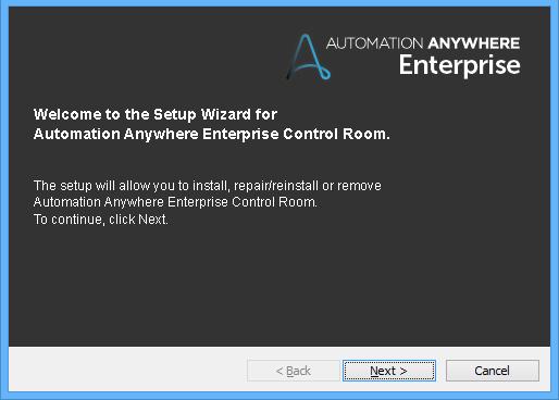 Automation Anywhere Enterprise 20 Installation Guide 3.
