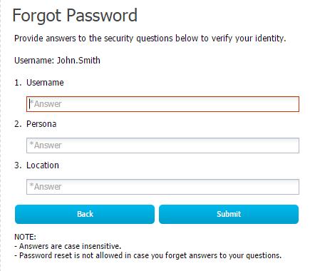 Automation Anywhere Enterprise 76 Installation Guide 2. You are displayed a confirmation message for resetting your password. 3. Click the Reset your password link in the email that you have received.
