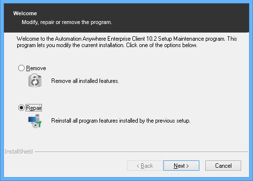 Automation Anywhere Enterprise 98 Installation Guide 4.