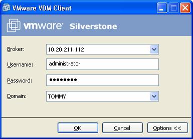 VDM Client (Windows Client) VDM Client Authentication: Win32 application, installed as.