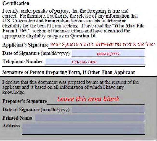If the signature is too big, your applica on could be delayed. Be conserva ve and use a signature smaller than normal.
