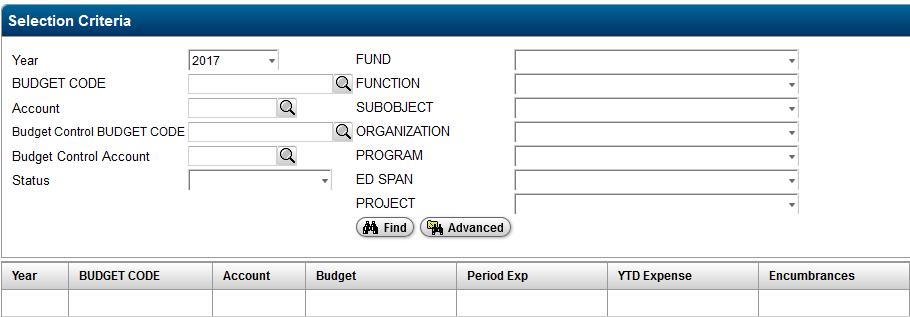 EXPENDITURE LEDGER Follow the steps below to save the Expenditure Ledger icon as a favorite to