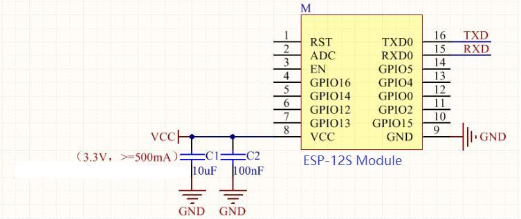 5. Application circuit 6.