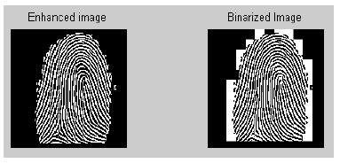 290 Figure 4: Output after Image Enhancement and after Image binarization IV.